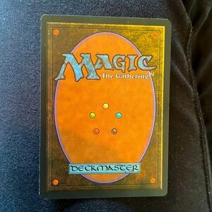 🎉 HOST PICK🎉 Magic The Gathering Deckmaster Prismatic Ward Playing Card w|Case